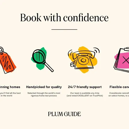 Apartment Plum Guide - Damasquino *